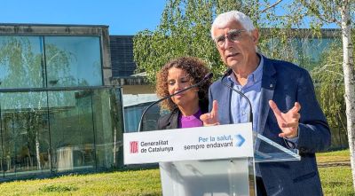 La JEC expedienta el conseller Balcells per visitar centres sanitaris gironins dies abans de la campanya