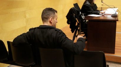 Jutgen un acusat de violar l'exdona i atacar amb un ganivet el seu xicot a Girona