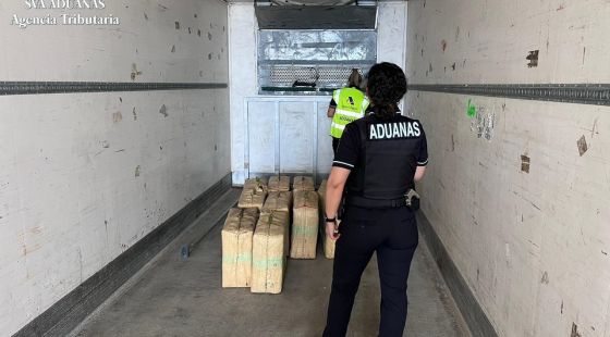 Intervenen 848 kg d'haixix en dues operacions contra el narcotràfic a Figueres i Badalona