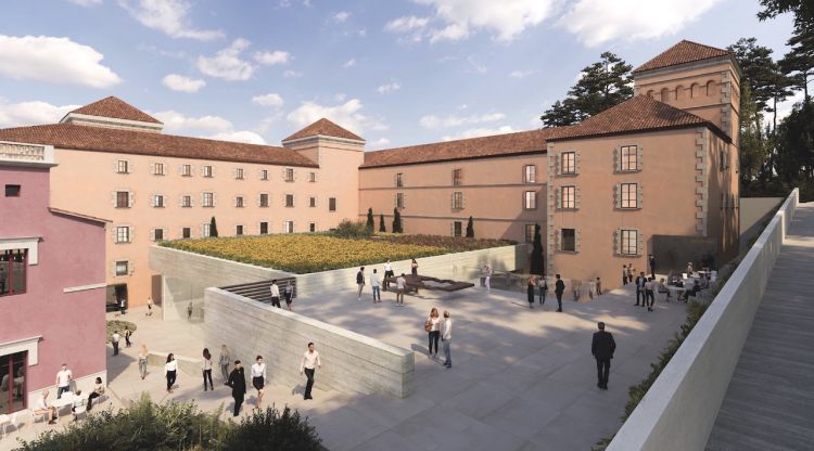 Sant Feliu de Guíxols engegarà les obres del futur Museu Thyssen a la tardor i buscarà mecenes