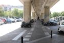 La terminal de bus ràpid entre Girona i Salt eliminarà l’aparcament de la plaça Joan Brossa