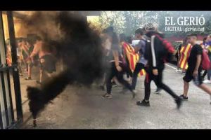 4.000 estudiants envaeixen Girona en protesta per la sentència del Procés