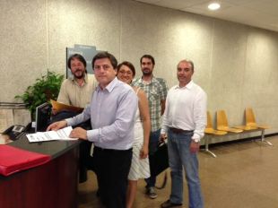 Els consellers d'ERC a la Selva declaren a l'Agència Tributària Catalana