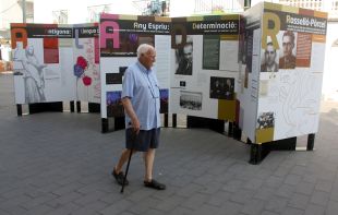 L'exposició 'Espriu a l'àgora' comença ruta amb una primera parada a Roses