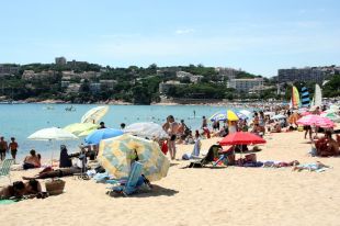 Mor ofegat un home francès de 67 anys en una platja de Sant Feliu de Guíxols