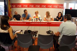 El PSC de Girona acusa CiU de 'manca d'exigència' amb l'Estat