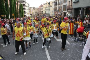 La #ViaCatalana supera la manifestació de la Diada de 2012