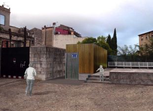 60.000 euros per construir uns lavabos públics a la plaça Sant Domènec de Girona