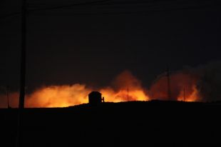 El foc de Vilopriu ja ha cremat 300 hectàrees