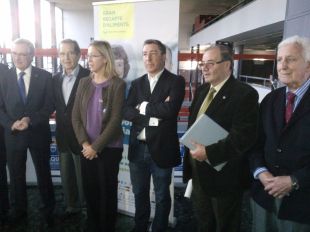 Els germans Roca donen els drets d’autor dels seus llibres al Banc dels Aliments de Girona