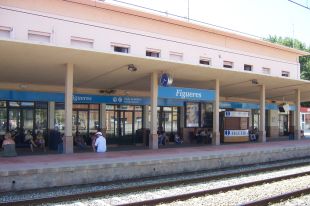 L'estació de tren de Figueres es quedarà al centre de la ciutat