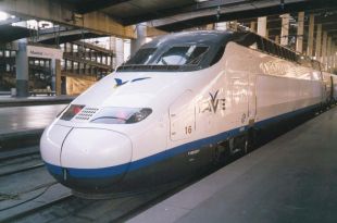 Renfe utilitza models d'AVE del 1992 remodelats per als trajectes entre Catalunya i França