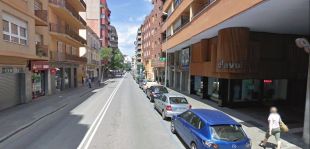 La reforma del carrer Migdia de Girona eliminarà totes les places d'aparcament per guanyar espai pel vianant 