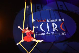 1.800 escolars assisteixen als assajos del Festival Internacional de Circ de Figueres