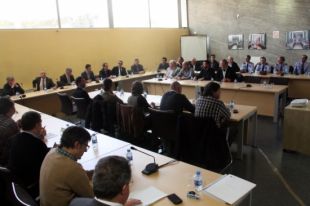 Reunió dels alcaldes del Gironès per prevenir els focs