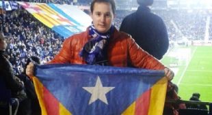 Anul·lada la multa de 4.000 euros al seguidor del Girona amb una estelada