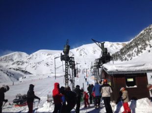 Les estacions d'esquí tanquen la temporada amb 562.785 esquiadors