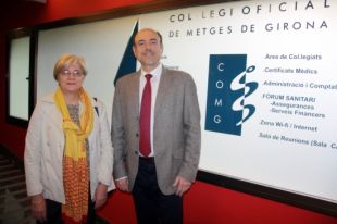 Josep Vilaplana disputarà la presidència del Col·legi de Metges de Girona a Narcís Bardalet