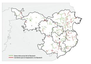 La Diputació de Girona doblarà la seva xarxa viària