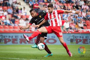 El Girona suma un empat insuficient davant el Mallorca (1-1)