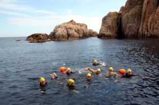 Neix a la Costa Brava la primera xarxa d'itineraris a mar obert per a nedadors