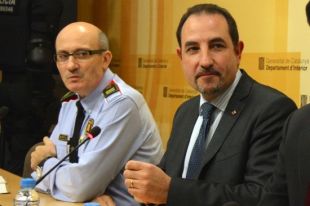 Josep Milan, nou cap de la Regió Policial dels Mossos a Girona