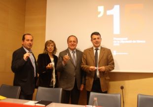 El pressupost de la Diputació de Girona pel 2015 arriba als 113,6 milions d'euros