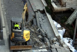 Ensorren 30 metres quadrats més de la Rambla de Figueres per evitar accidents