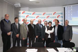 Ernest Plana, elegit nou president de la FOEG