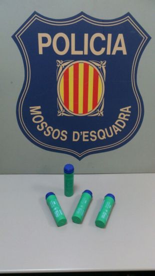 Detingut un aficionat del Girona FC per desordres públics i danys en el partit contra el Llagostera
