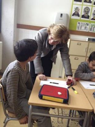 Rigau qualifica de 'modèlica pedagogicament' la nova escola Bòbila de Les Preses