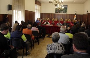 Els treballadors de l'Ajuntament de Figueres, en peu de guerra