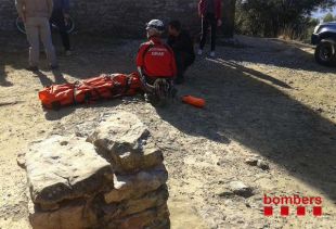 Rescaten dues dones ferides mentre feien excursionisme a Sant Aniol de Finestres i Queralbs