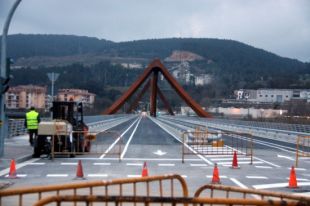 El nou pont del Ter s'obrirà demà sense inauguració oficial