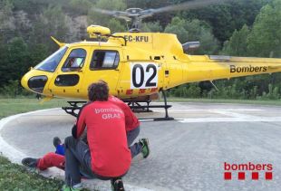 Rescaten un home ferit mentre feia excursionisme a Núria