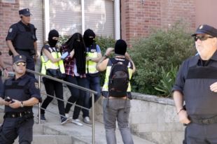 Presó sense fiança per a la jove jihadista de Figueres