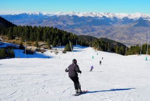 Els hotels de muntanya gironins preveuen ocupacions del 75% per la Puríssima