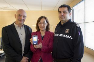 La Policia Municipal de Girona posa en marxa una app per localitzar les víctimes de violència de gènere