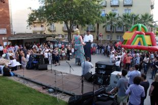 Acte reivindicatiu a Lloret de Mar perquè elss CAP obrin a les nits durant tot l'any