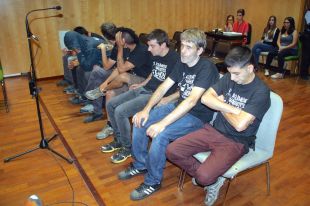 Condemnen els vuit activistes que van provocar aldarulls a la Cambra de Comerç de Girona el 2012 