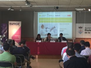Una trentena d’empreses de Girona participen a una jornada sobre la robòtica a la indústria
