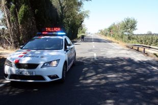 Un mort i cinc ferits en un accident amb dos vehicles implicats a Gualta