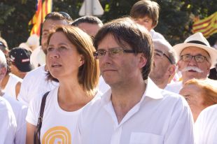 Missatge de Puigdemont a Madrid: 'La solució és política'