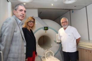 L'Hospital de Figueres inverteix 420.000 euros per modernitzar l'aparell de ressonàncies magnètiques