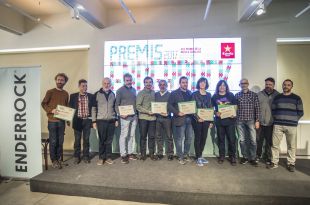 L’Auditori de Girona rep un premi 'Enderrock'