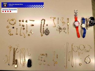 Troben en un ''Compro Oro'' de Girona joies sostretes en sis robatoris