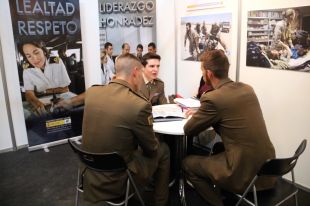 La CUP demanarà explicacions sobre la presència de l’exèrcit novament a l’ExpoJove