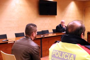 3 anys de presó per l'home que va apunyalar-ne un altre al barri de Pont Major de Girona