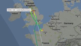 Un avió de Ryanair amb destinació Girona aterra d'emergència a París