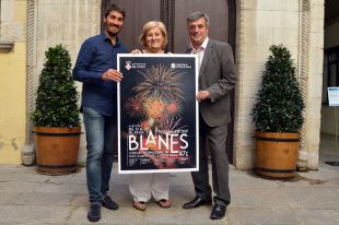 El 47è Concurs dels Focs d'Artifici de Blanes retrà homenatge al Girona FC